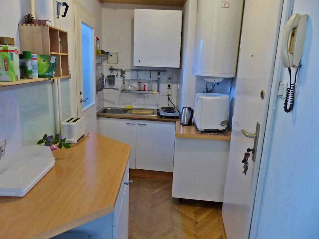 Apartment Naschmarkt Vienne Chambre photo