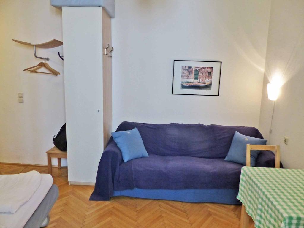 Apartment Naschmarkt Vienne Chambre photo