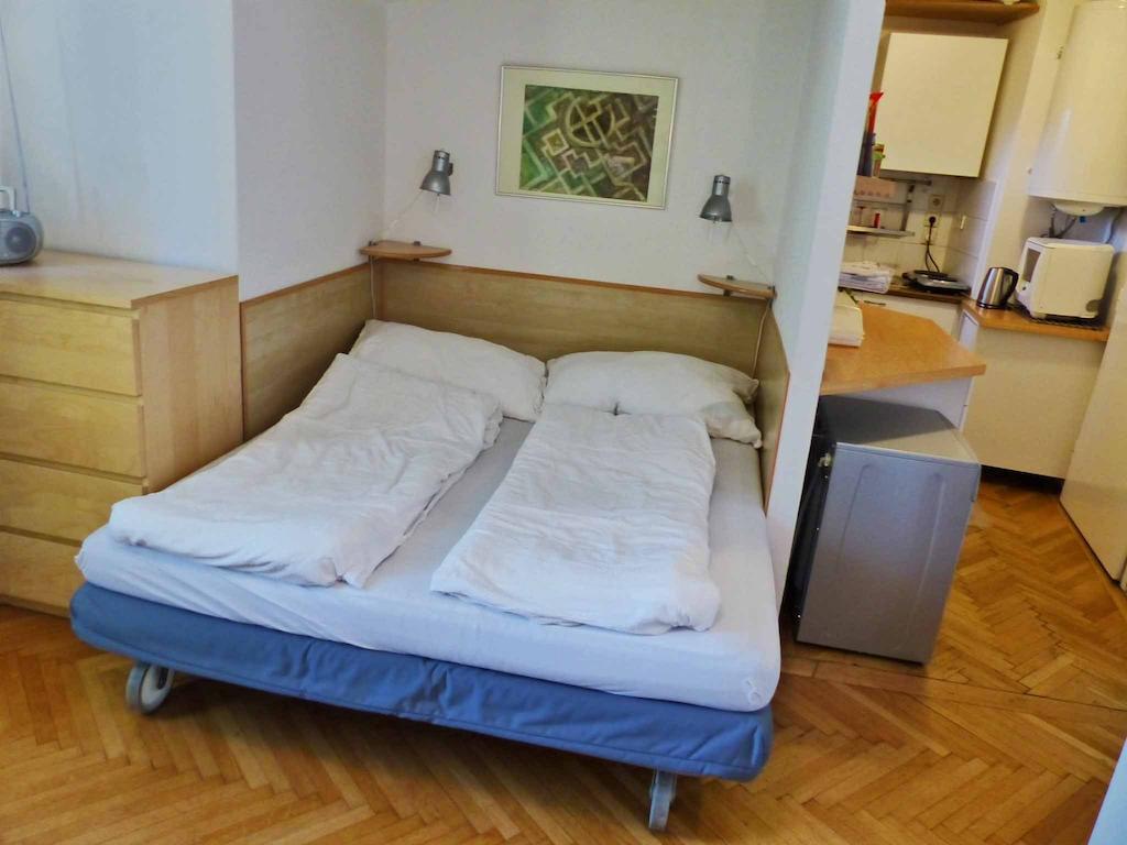Apartment Naschmarkt Vienne Chambre photo